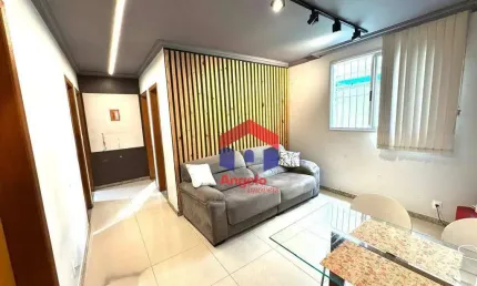 Apartamento com 3 dormitórios à venda, 76 m² por R$ 429.000,00 - Santa Mônica - Belo Horizonte/MG