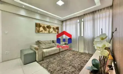 Apartamento com 3 dormitórios à venda, 115 m² por R$ 447.000,00 - São João Batista - Belo Horizonte/MG