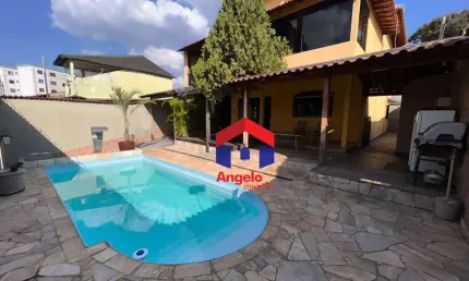 Casa com 5 dormitórios à venda, 346 m² por R$ 1.500.000,00 - Santa Amélia - Belo Horizonte/MG