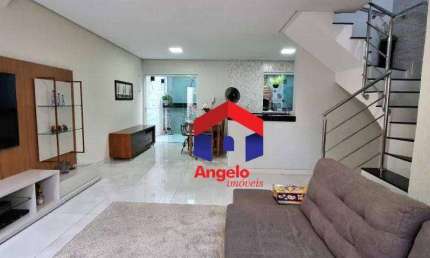 Casa com 3 dormitórios à venda, 110 m² por R$ 750.000,00 - Planalto - Belo Horizonte/MG