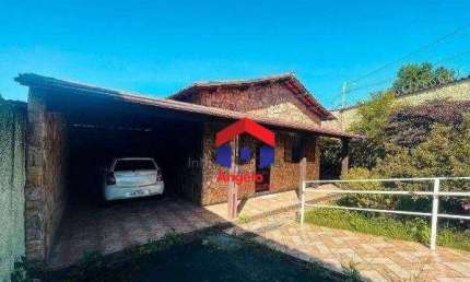 Casa com 3 dormitórios à venda, 380 m² por R$ 600.000,00 - São João Batista - Belo Horizonte/MG