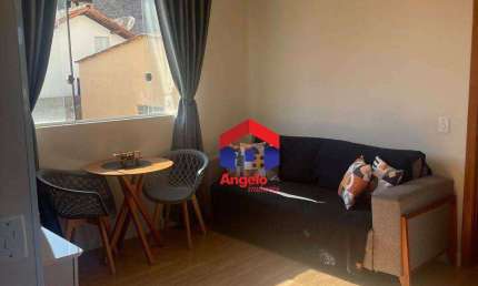 Apartamento com 2 dormitórios à venda, 46 m² por R$ 260.000,00 - Rio Branco - Belo Horizonte/MG