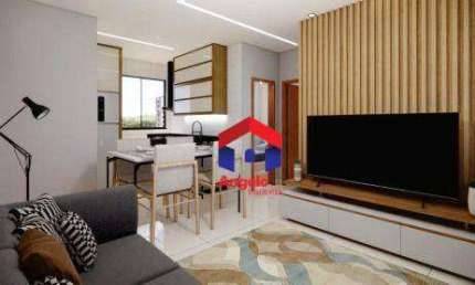 Área Privativa com 2 quartos à venda, 68 m² por R$ 320.000 - Rio Branco - Belo Horizonte/MG