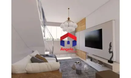 Cobertura com 3 quartos à venda, 122 m² por R$ 579.000 - Santa Mônica - Belo Horizonte/MG