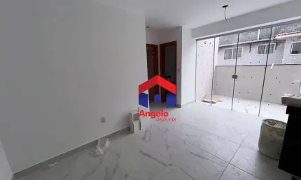 Área privativa com 2 quartos à venda, 96 m² por R$ 490.000 - Santa Branca - Belo Horizonte/MG