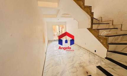 Casa com 2 quartos à venda, 70 m² por R$ 395.000 - Jardim Leblon - Belo Horizonte/MG