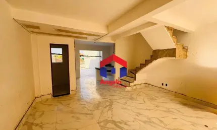 Casa com 3 quartos à venda, 110 m² por R$ 645.000 - Jardim Leblon - Belo Horizonte/MG