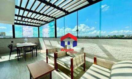 Cobertura com 4 quartos à venda, 150 m² por R$ 1.190.000 - Planalto - Belo Horizonte/MG