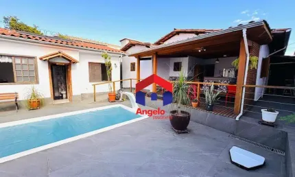 Casa com 5 quartos à venda, 250 m² por R$ 876.000 - São João Batista - Belo Horizonte/MG