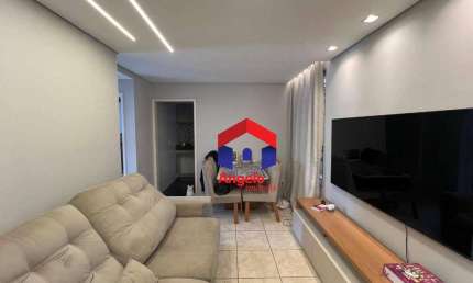 Apartamento com 2 quartos à venda, 58 m² por R$ 240.000 - Letícia - Belo Horizonte/MG