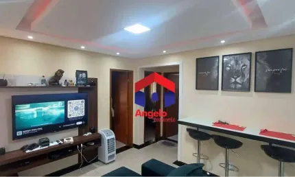 Apartamento com 2 dormitórios à venda, 45 m² por r$ 220.000,00 - são joão batista - belo horizonte/mg