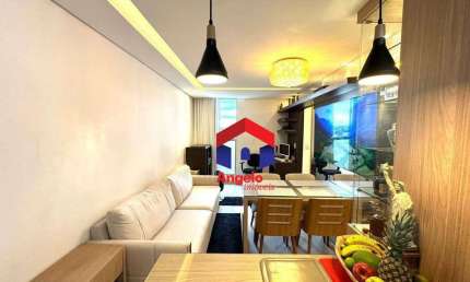 Apartamento com 2 dormitórios à venda, 52 m² por R$ 459.000,00 - Santa Amélia - Belo Horizonte/MG