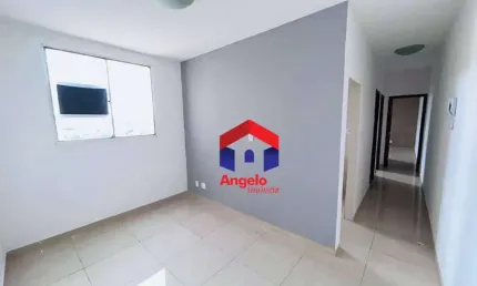 Apartamento com 2 dormitórios à venda, 60 m² por r$ 270.000,00 - planalto - belo horizonte/mg
