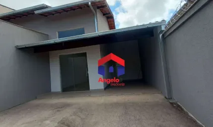 Casa com 3 quartos à venda, 130 m² por R$ 679.000 - Jardim Leblon - Belo Horizonte/MG
