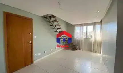 Cobertura com 3 quartos à venda, 166 m² por r$ 735.000 - santa rosa - belo horizonte/mg