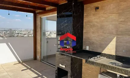 Cobertura com 3 quartos à venda, 102 m² por R$ 545.000 - Santa Mônica - Belo Horizonte/MG
