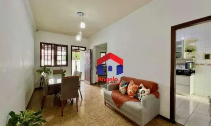 Casa com 3 dormitórios à venda, 110 m² por r$ 820.000,00 - jardim atlântico - belo horizonte/mg