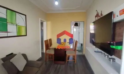Casa com 2 quartos à venda, 42 m² por r$ 245.000 - santa mônica - belo horizonte/mg