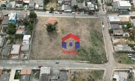 Terreno à venda, 5600 m² por r$ 3.000.000,00 - barcelona - ribeirão das neves/mg