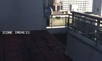 Cobertura para Venda em Porto Alegre, Centro Histórico, 1 dormitório, 1 banheiro, 1 vaga