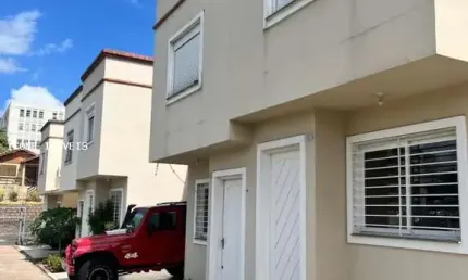 Casa em condomínio para venda em porto alegre, nonoai, 3 dormitórios, 1 banheiro, 1 vaga