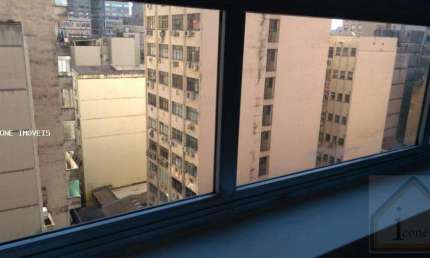 Sala Comercial para Venda em Porto Alegre, Centro Histórico, 1 dormitório, 1 banheiro