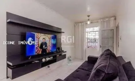 Apartamento para venda em porto alegre, azenha, 2 dormitórios, 1 suíte, 2 banheiros, 1 vaga