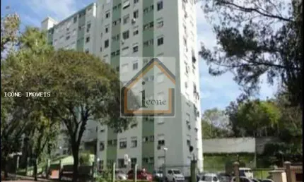 Apartamento para Venda em Porto Alegre, Jardim Sabará, 2 dormitórios, 1 banheiro, 1 vaga