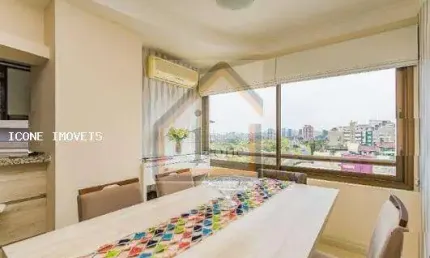 Apartamento para Venda em Porto Alegre, Praia de Belas, 3 dormitórios, 2 banheiros, 2 vagas