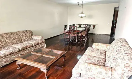 Agradável e espaçoso apartamento no brooklin com 179 m2 em excelente localização