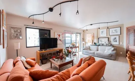 Belo Apartamento de 130m², 3 suítes, 3 vagas, com lazer completo.
