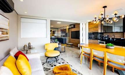 Apartamento de 165m² com 3 Suítes: Sofisticação em Cada Detalhe: