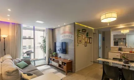 Apartamento com 2 quartos à venda na Avenida Coronel Francisco Júlio César Alfieri, 122, Vila São Paulo, São Paulo