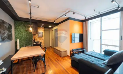 Apartamento com 64m²,  2 dormitórios, e 1 vaga á venda por r$ 520.000,00 - jardim prudência
