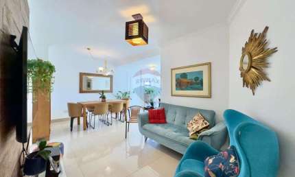Apartamento na Vila Mascote com 123 m², 3 dormitórios, 1 suíte e vagas.