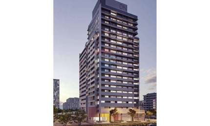 APARTAMENTO STUDIO AO LADO DO METRÔ BROOKLIN - R$ 313.000,00