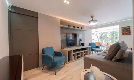 Apartamento Garden com 98 m² a venda na Vila Alexandria - 2 suítes e 2 vagas