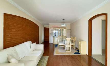 APARTAMENTO DE 111 M² - 2 DORMITÓRIOS, 1 SUÍTE COM SACADA