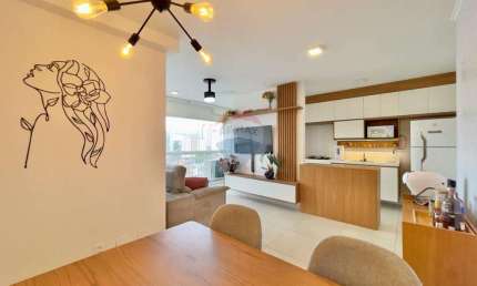 Apartamento no Jardim Prudência, 58 m², 2 dormitórios, 1 suíte e 2 vagas