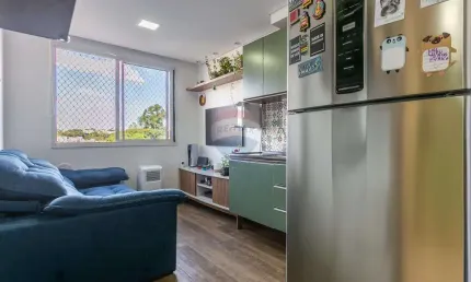 Apartamento 01 dormitório  - av ver. joão de lucca - jd prudência