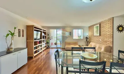 Apartamento à venda, 108m, 03 quartos, closet e 2 vagas! Reformado!