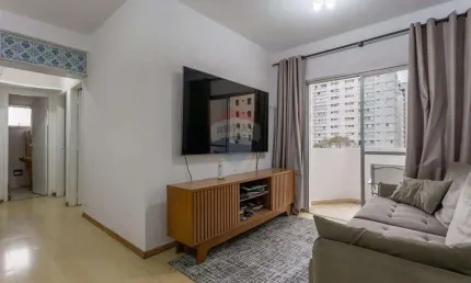 Apartamento com 3 quartos à venda na Rua Canário, 988, Indianópolis, São Paulo