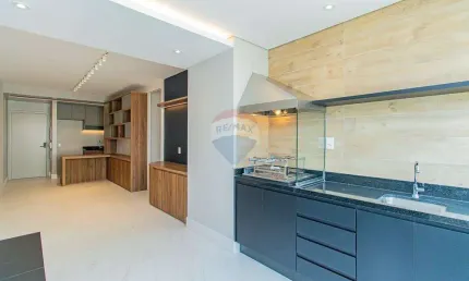 Apartamento Novo em Indianópolis - 2 suítes, varanda com churrasqueira, 2 vagas e depósito