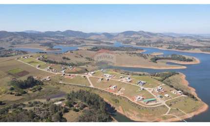 Terreno de 1000 Metro na Represa de Joanópolis/Piracaia