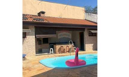 Bela casa com 3 dorms churrasqueira, piscina 3 vagas  - Sumare SP