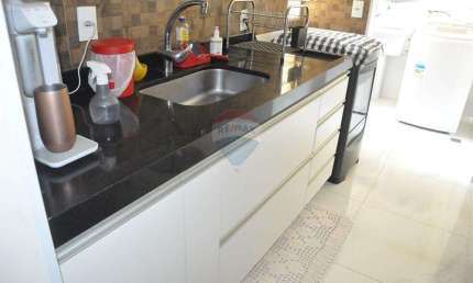 Apartamento de 3 Dormitórios, 1 Suíte, e Garagem para 2 Carros
