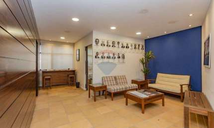 Sala Comercial na Vila Olímpia – 153 m², Andar Alto e 3 Vagas!