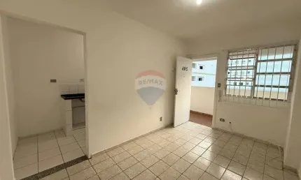 Apartamento 38m² de frente a Praia do Gonzaguinha – São Vicente SP