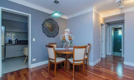 Apartamento tipo com 3 quartos, 1 suite com 84 m2 de sofiticação!