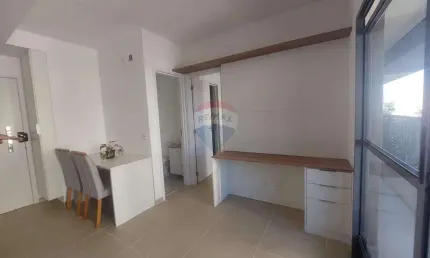 Apartamento 1 Suíte, com Design Planejado e Moderno. Condominio Clube